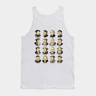 Pantheon of European Reformers Tank Top